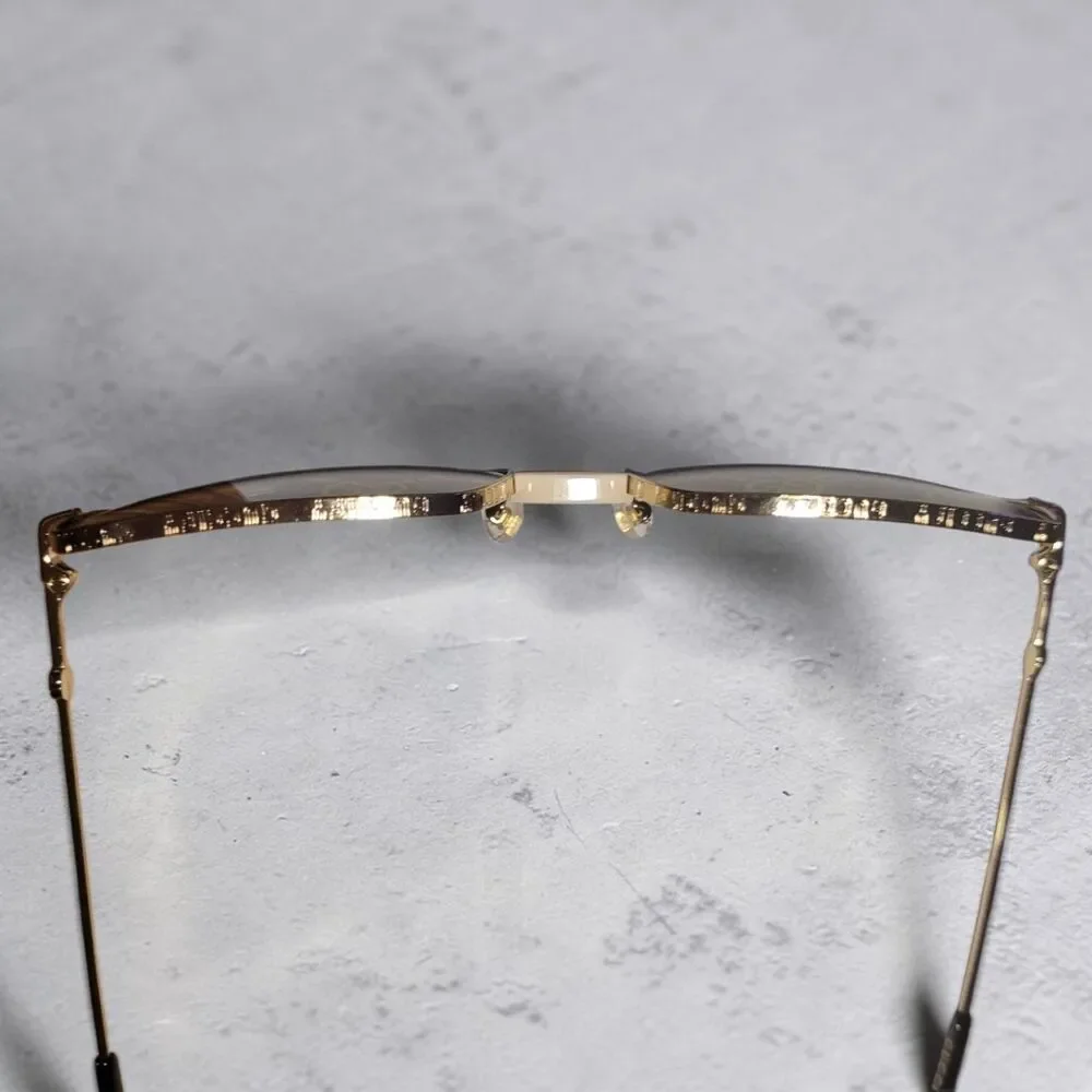 Gucci Maximalist GG0414S 003 Gold